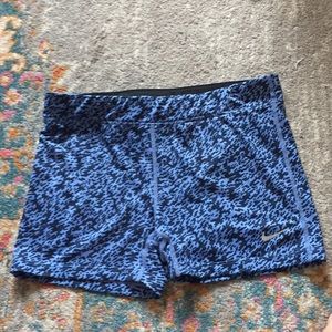 Nike | NWOT Dri-fit spandex shorts